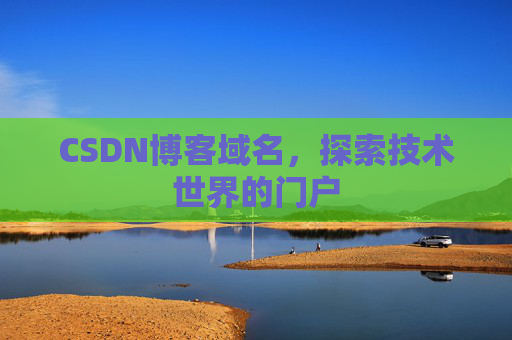 CSDN博客域名，探索技术世界的门户